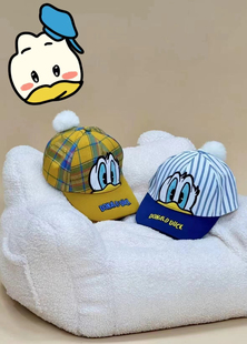 正品oldorder 迪士尼联名帽子 唐老鸭联名帽子 百搭卡通鸭舌帽