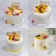 仿真蛋糕模型新款 塑胶样品橱窗定制 式 网红欧式 水果加高精选流行款