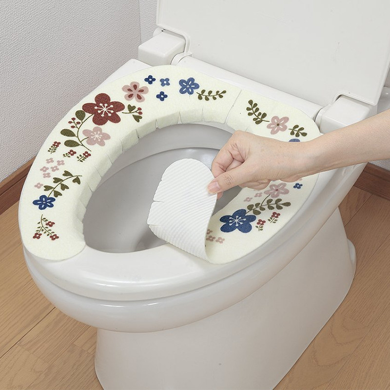 日本进口马桶垫马桶毛绒坐便套粘贴智能加厚防冷垫可水洗反复使用,家庭/个人清洁工具,马桶套/马桶座圈,淘宝优惠券,粉丝福利购,淘宝优惠卷