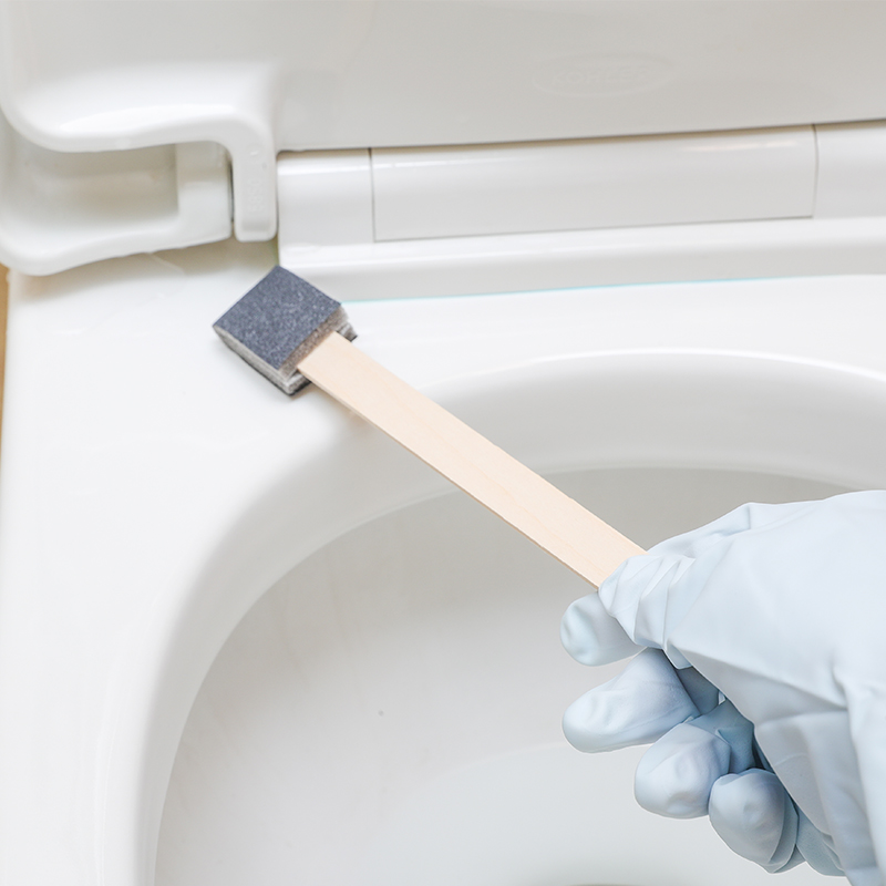 日本进口研磨马桶刷缝隙小刷子