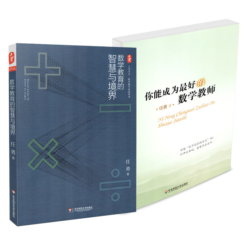 任勇教数学 你能成为最好的数学教师 数学教育的智慧与境界 任勇 数学