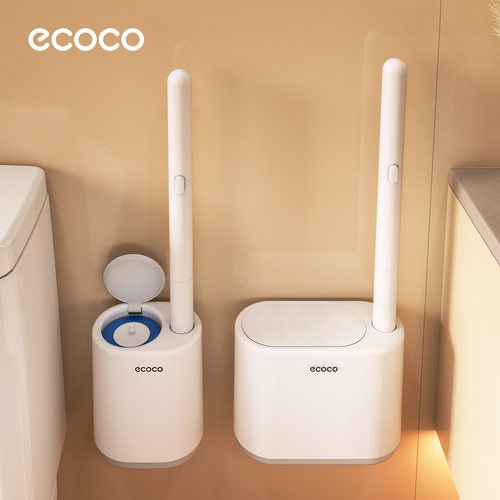 【自动开盖】意可可一次性马桶刷