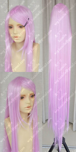 雅典娜帕秋莉穆紫150CM一百五十厘米直发动漫配件cosplay假发