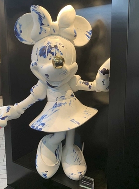 法国Leblon Delienne MINNIE MARCEL WANDERS 限量珍藏艺术品摆件