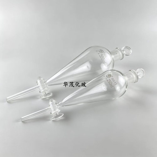 蜀牛 梨形分液漏斗 四氟 玻璃 高硼硅60/125/250/500/1000/2000ml