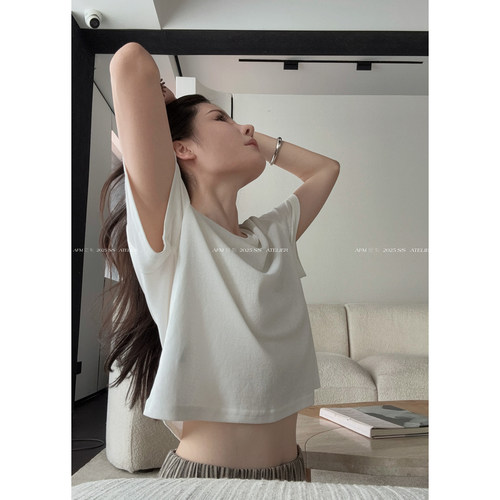 修身短袖夏季T恤薄款宽松t