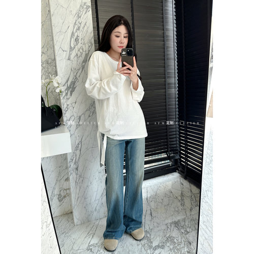 AFM定制时尚百搭长袖上衣