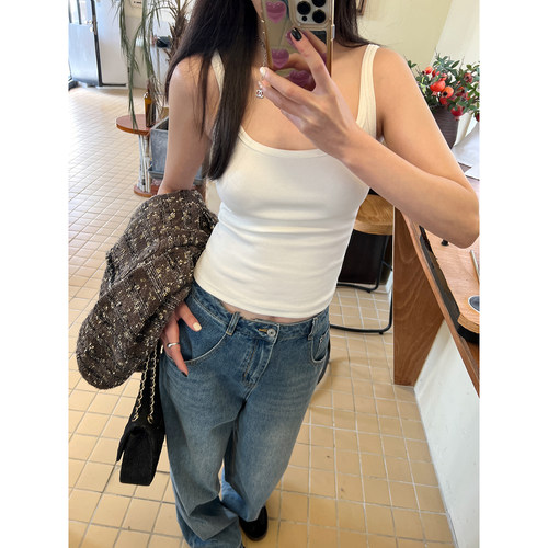 包裹感螺纹背心吊带囤货系列