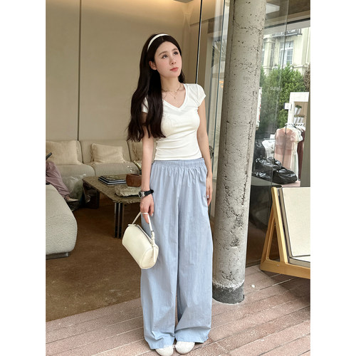 夏防晒裤休闲裤夏日薄款裤