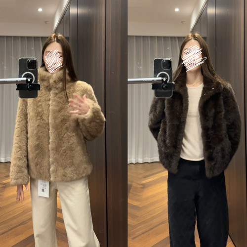 秋冬底气环保皮草常规版带内衬