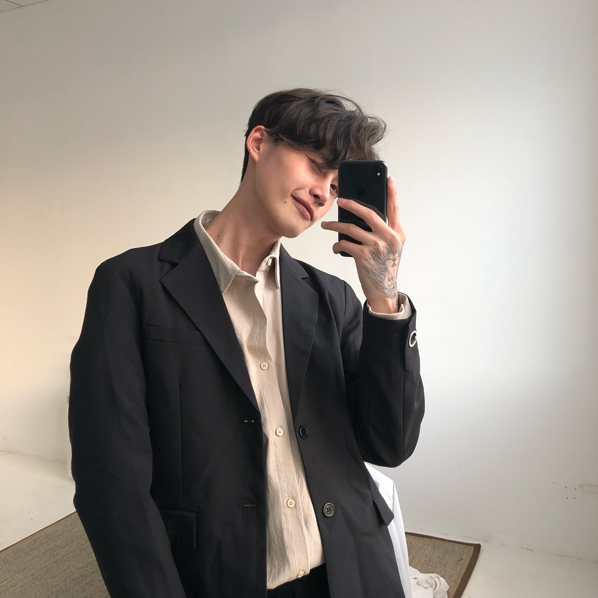 cuibuju/18ss º«°æÐÞÉíÎ÷×°ÍâÌ×ÄÐÊ¿ÉÌÎñÖ°ÒµÎ÷·þ°éÀÉÐÂÀÉÀñ·þ