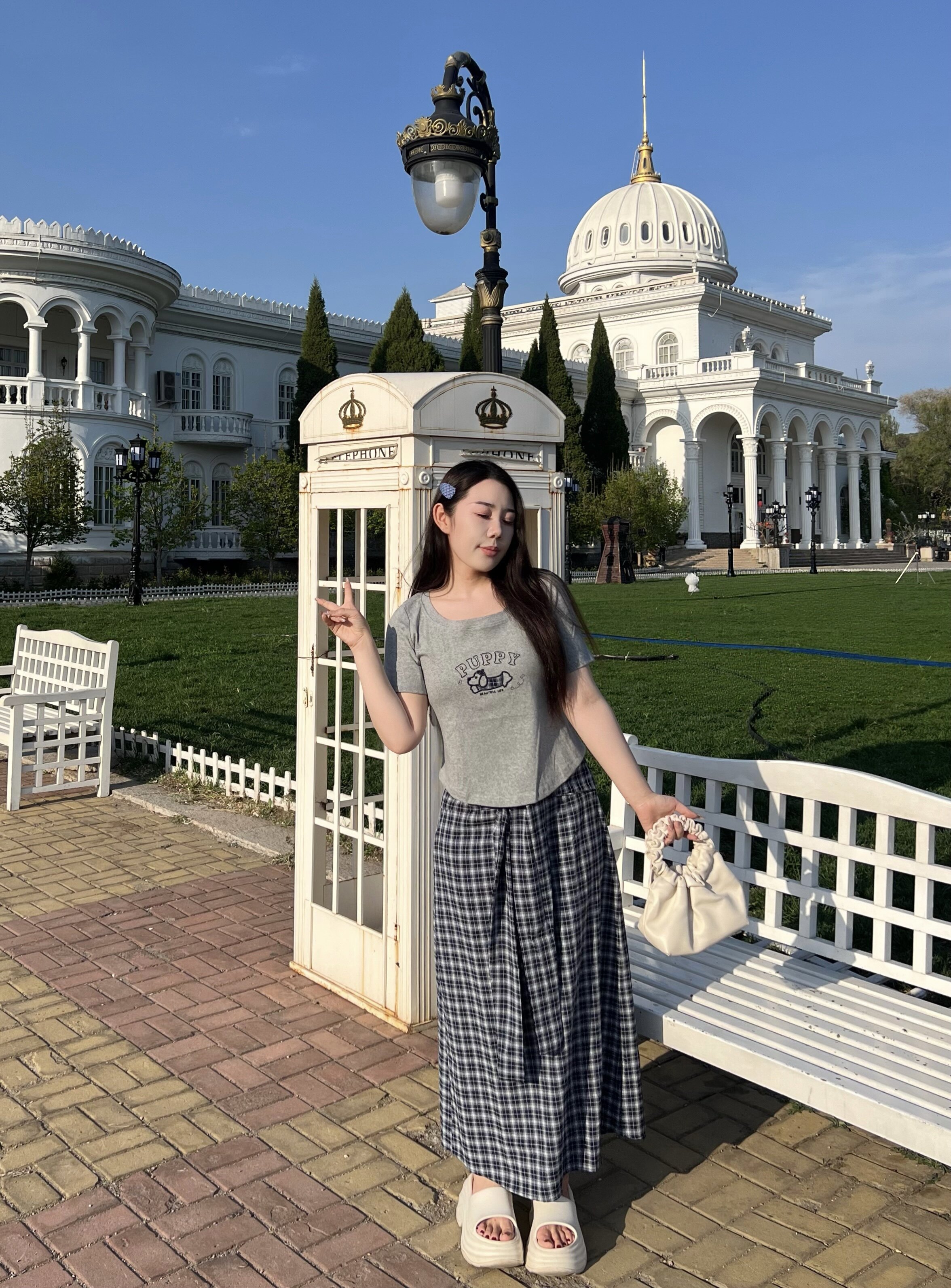 肉卷家微胖大码女装韩系卡通胖mm200斤休闲舒适百搭夏套装半身裙