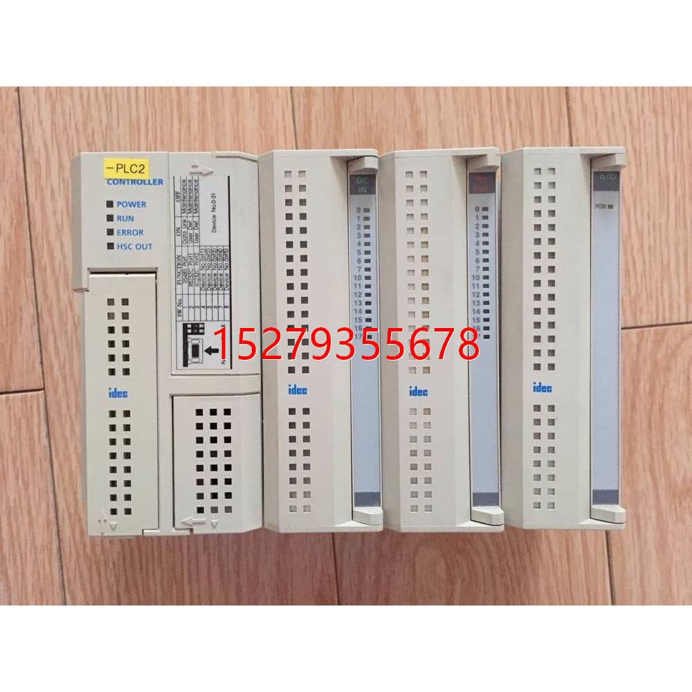 议价FC3A-CP2K/N16B1/R161/EA1 FC2A-C16A4C/C24A1 IDEC和泉PLC