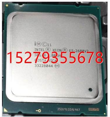 议价Intel/英特尔 E5-2680V2 2667 V2 2690 v2 正式版2670 2650 2