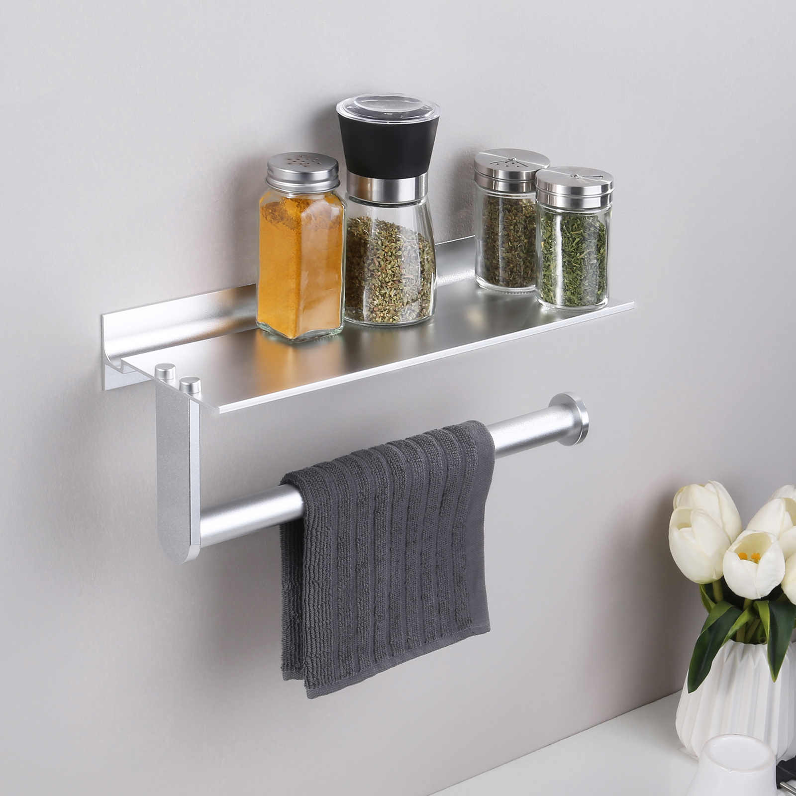 kes铝纸巾架厕所置物架置物台