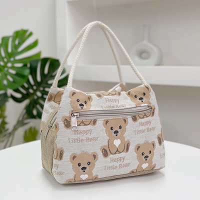 手提包便当2022迷你时尚小布袋