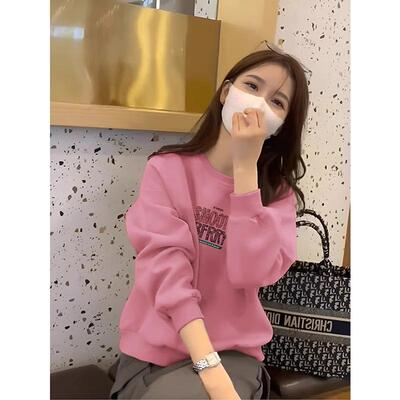 高端品牌正品纯棉不起球时尚卫衣