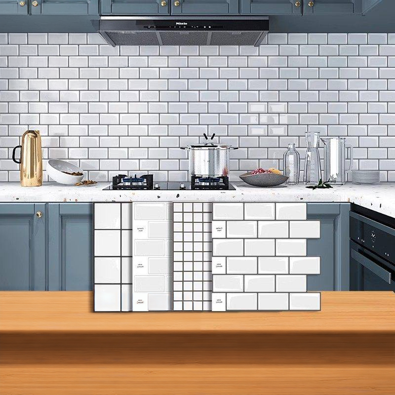 厨房防油贴纸浴室阳台自粘式墙贴防水防潮3D立体墙面仿瓷砖贴,家居饰品,软装墙贴,淘宝优惠券,粉丝福利购,淘宝优惠卷