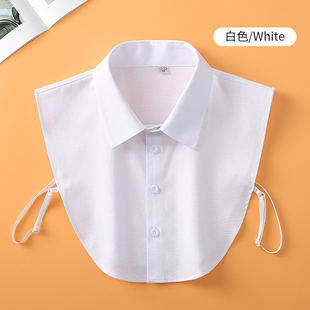 内搭假领子秋冬百搭男女通用医院银行工作服工装职业装打底装饰领