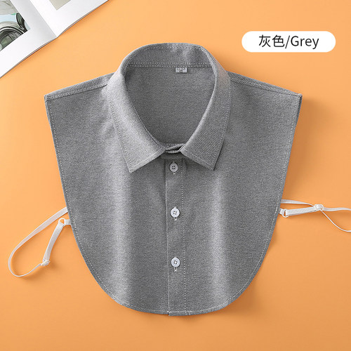 男女百搭假领子秋冬职业商务衬衫衣领工装女工作打底衬衣装饰假领