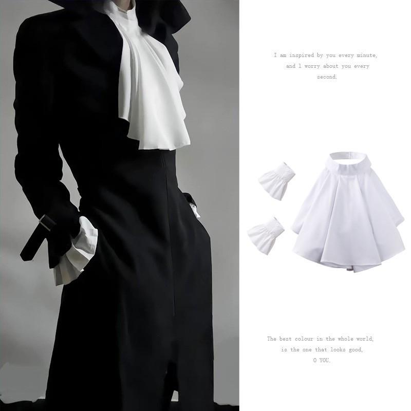 雪纺新款拉夫领新宫廷风洛丽塔