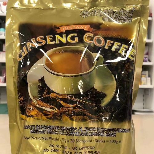 goldchoice意大利人参咖啡速溶