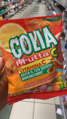 GOLIA无糖糖果维他命C