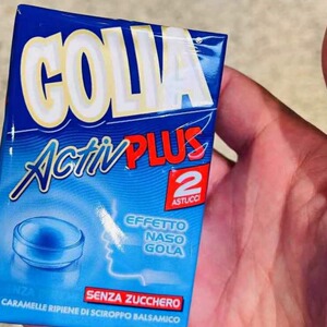 COLIA无糖薄荷糖润喉盒装便携款