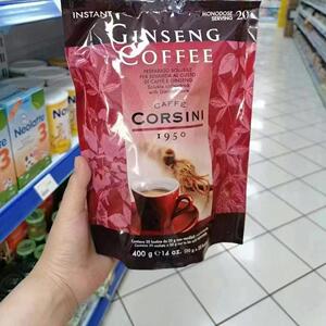 意大利进口人参速溶咖啡