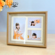 打印照片加相框挂墙摆台6 8寸组合全家福定制桌面摆件家居装 饰品