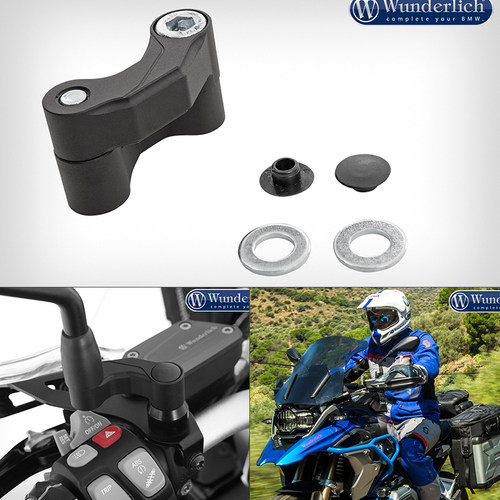 W厂宝马水冷R1200/1250GS/ADV/R/R nineT通用后视镜扩宽底座进口