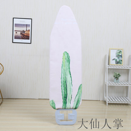 跨境2019新款烫衣板罩数码印花系列防烫隔热防烫创意烫衣板罩
