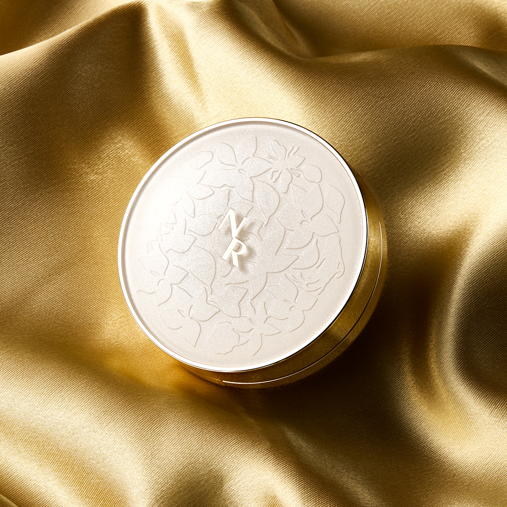 韩国直邮正品 自然乐园人参蜂王丝柔安瓶气垫 #N23自然米色