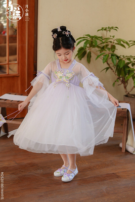 月小m汉服裙，古风裙，0180