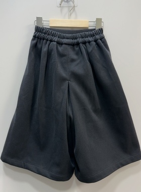 宝儿w女宝黑色八分裤，靴裤，同款咖色，米色，0936