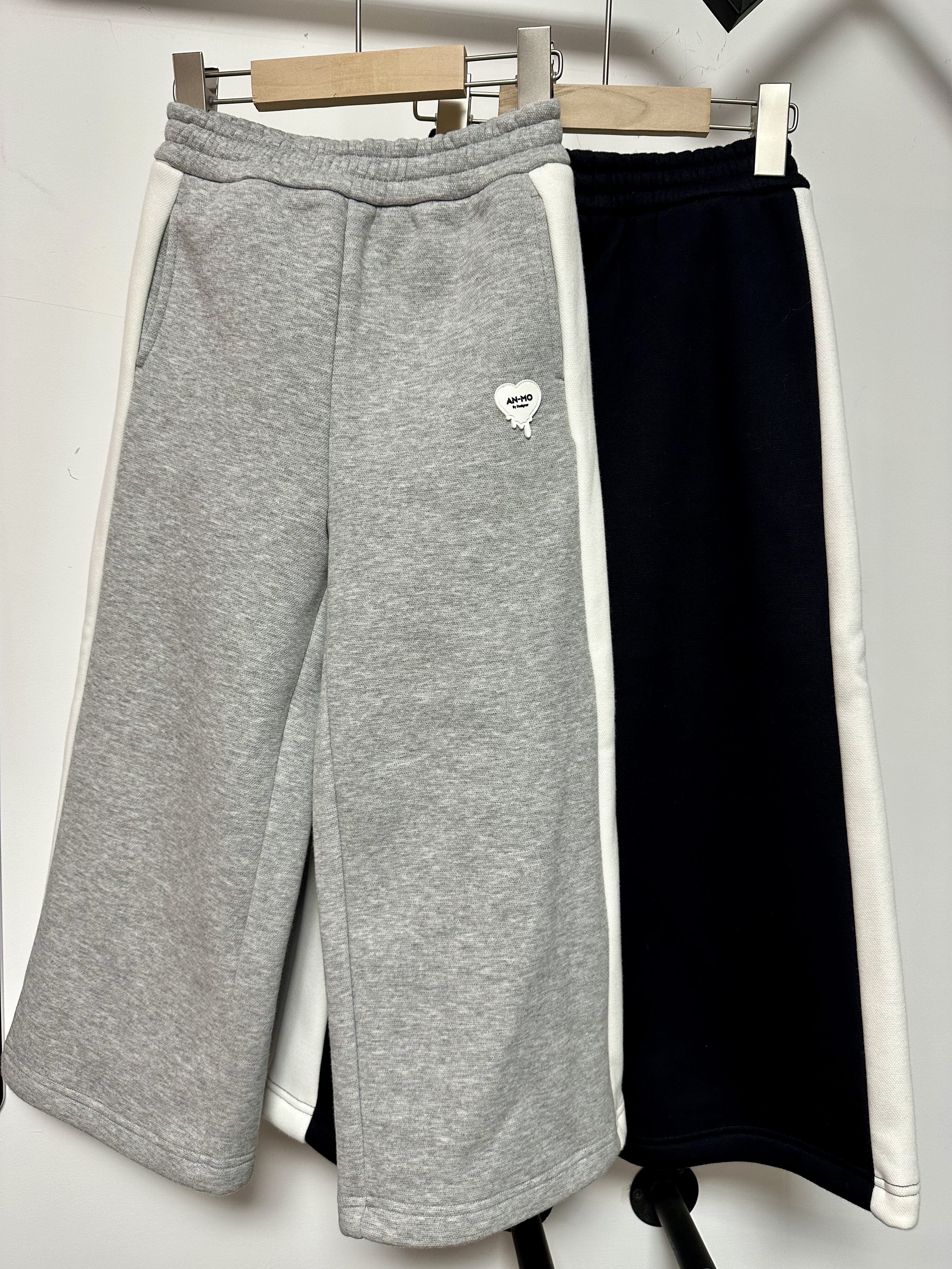 【清】越Ye安 双色加绒阔腿裤卫裤 92259,童装/婴儿装/亲子装,裤子,淘宝优惠券,粉丝福利购,淘宝优惠卷