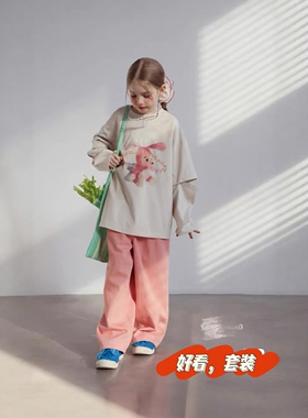 新款 欧bao 卫衣牛仔裤套装 ，码数足，67101 66072