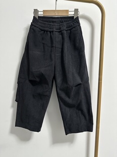 宝儿w深灰色加绒裤，休闲裤，码数足，同款杏色，0321