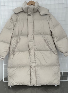 25年朋，剪吊牌，长款连帽羽绒服，宽松版型偏大，吊，1199，2807