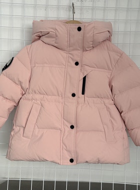 25年朋，剪吊牌，女宝连帽羽绒服，吊1199，2767