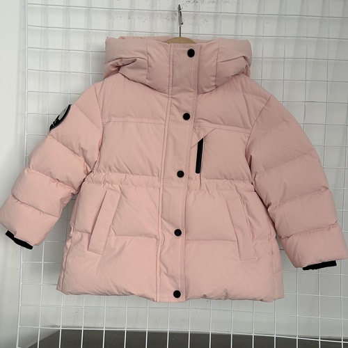 25年朋，剪吊牌，女宝连帽羽绒服，吊1199，2767