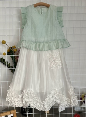 新 麦ge 25夏 两色冰丝连衣裙 525125