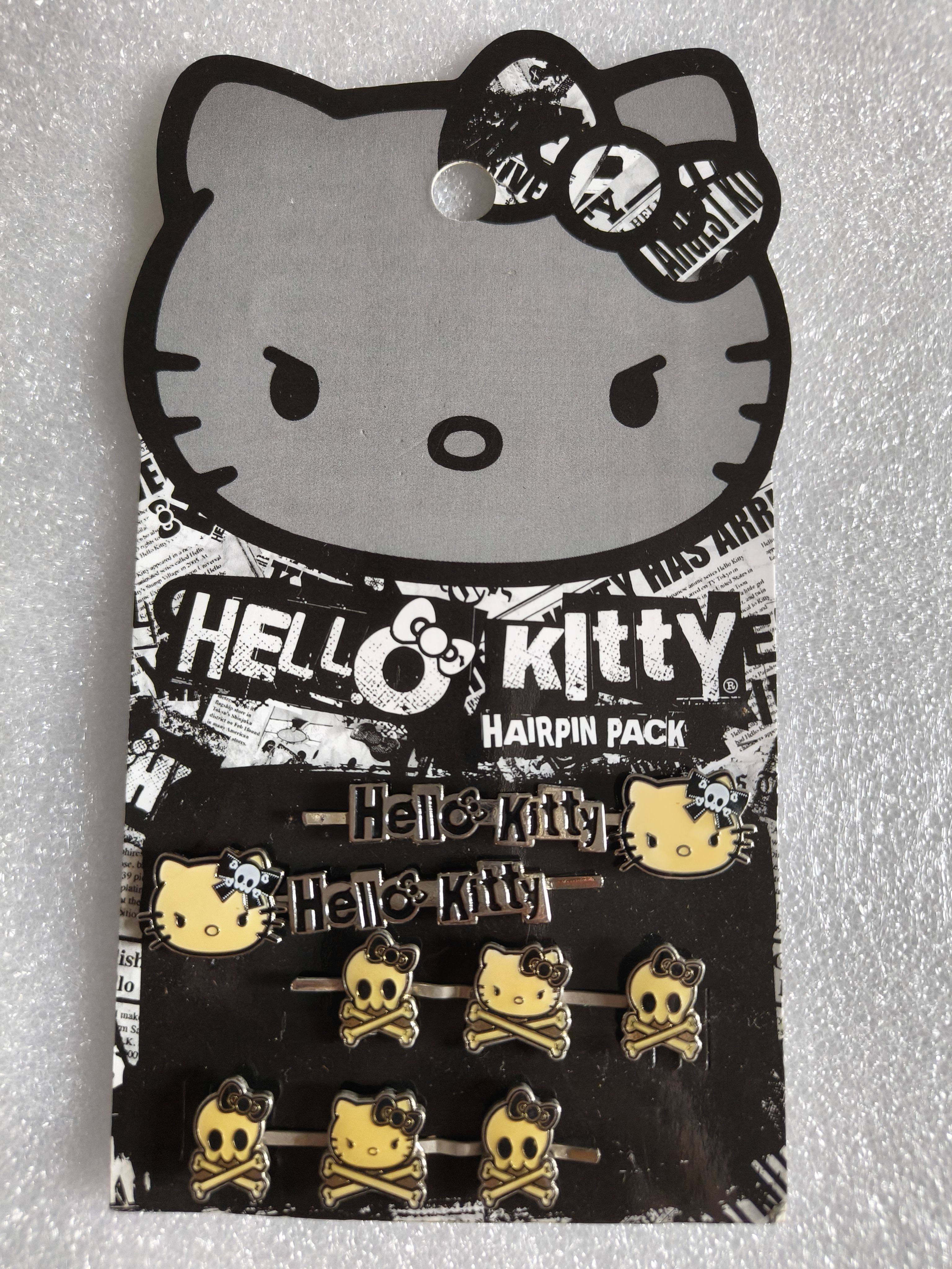 六一儿童节hellokitty凯蒂猫家族头饰发夹套装一字夹发顶夹刘海夹