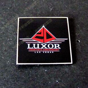 美国拉斯维加斯金字塔酒店徽章 胸针 简约 衬衫配饰 男士胸针14B