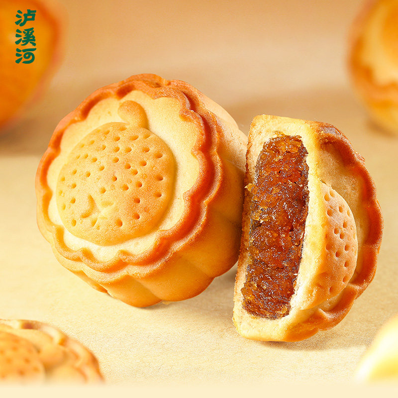 糕点心南京零食泸溪河糕点图片