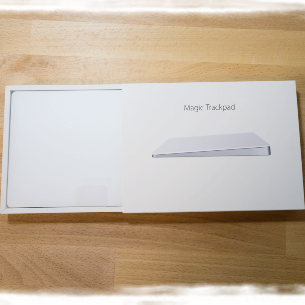 苹果无线蓝牙新板magic Trackpad3触控板ipadpro充电黑白板妙控板