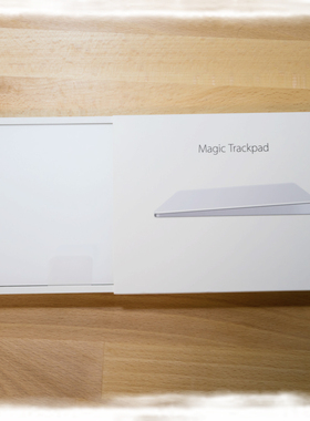 苹果无线蓝牙触摸板magic Trackpad4/3代触控usb-c平板充电妙控板