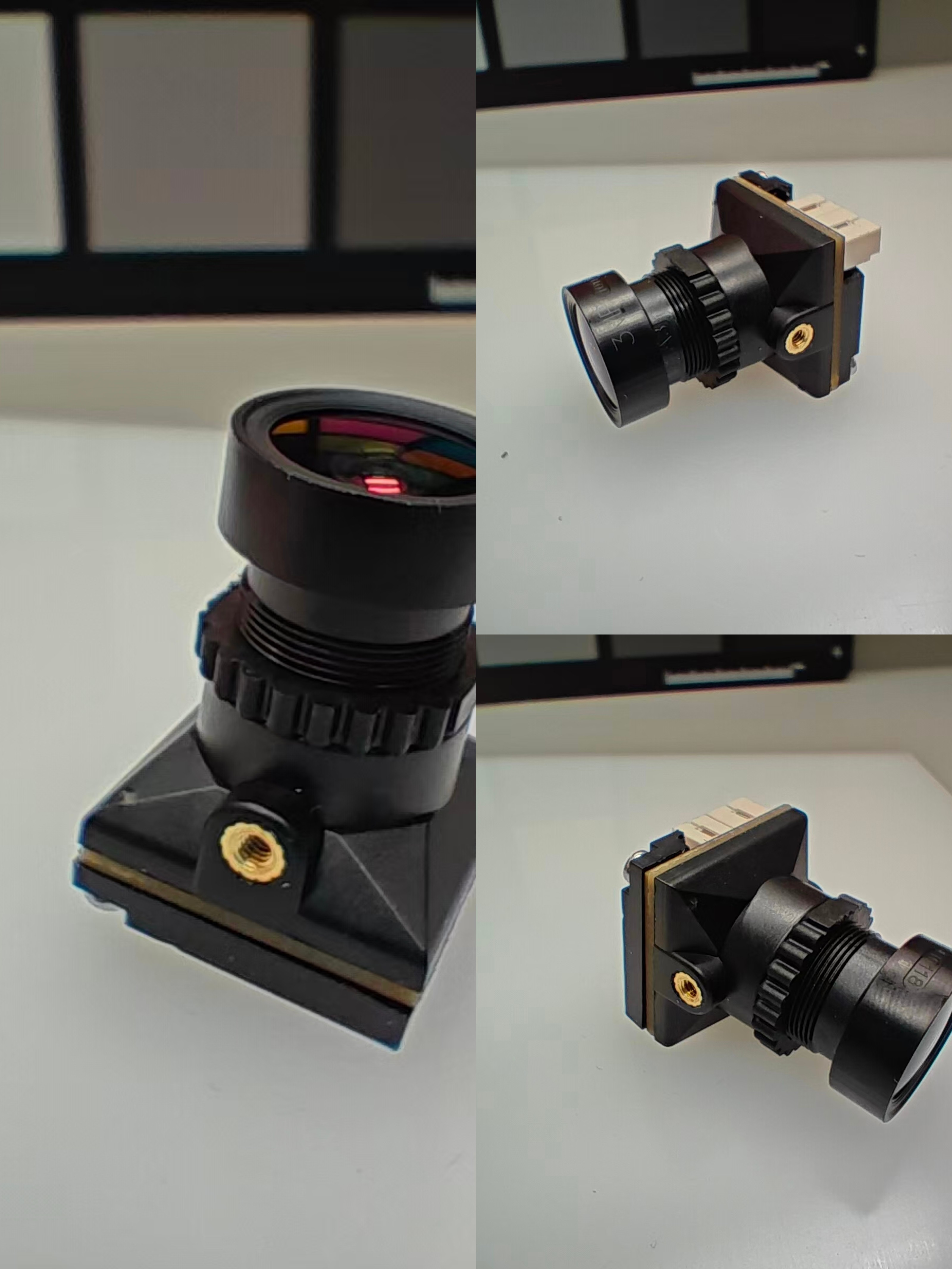 FPV穿越机替换平头哥Ratel Pro 黑光相机夜视宽动态FPV摄像头夜视