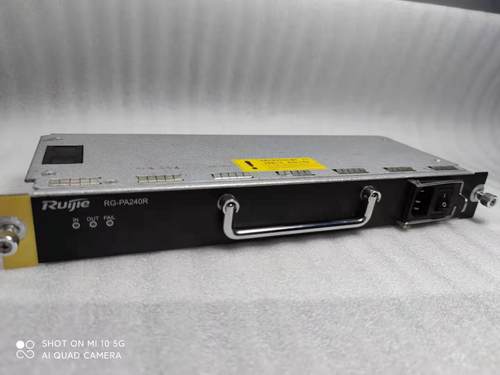 RG-PA240R 锐捷通讯电容RUIJIE电源模块机柜电源模块原装拆机包好