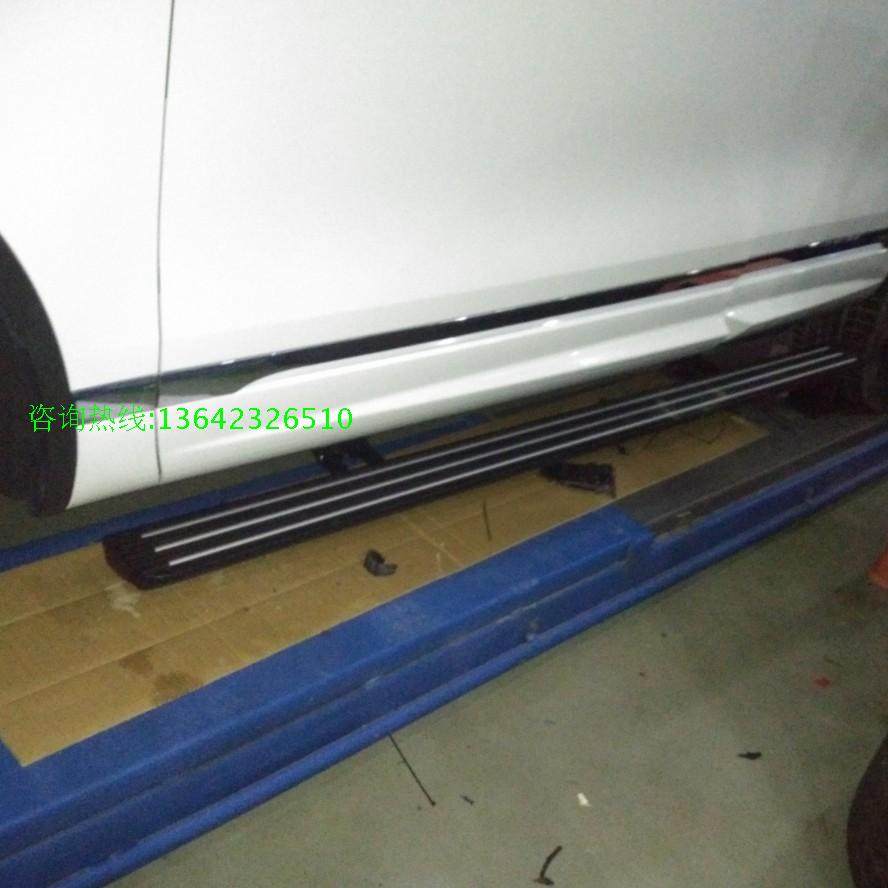 16-18东风标致4008电动踏板标志5008改装自动伸缩脚踏板支架电机